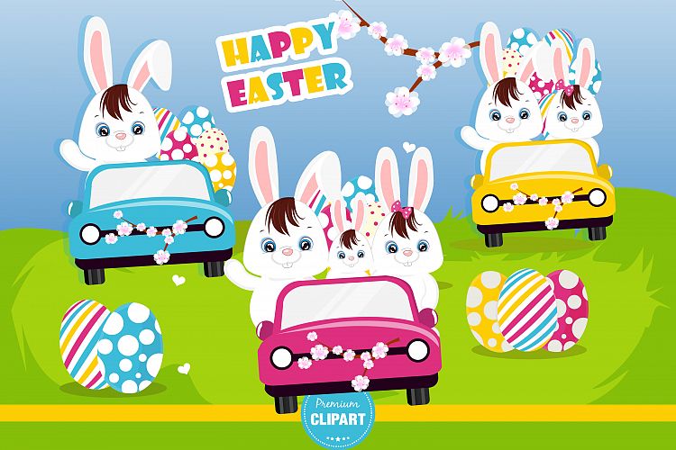 Easter bunny  illustrations, Easter graphics