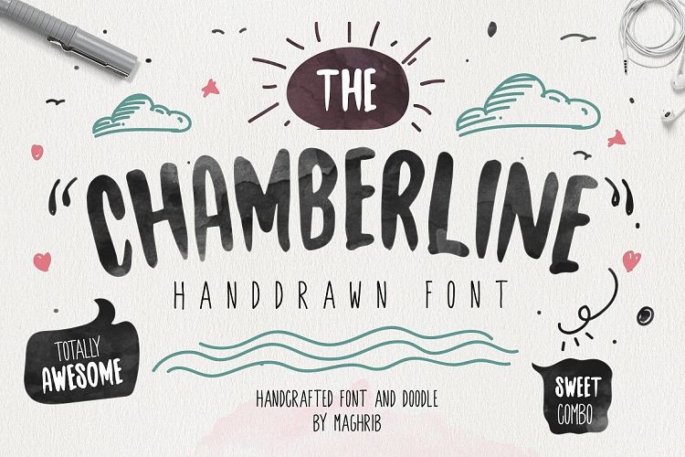 Chamberline & Doodle Vector