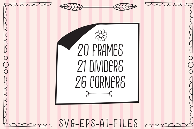 Frames Dividers & Corners