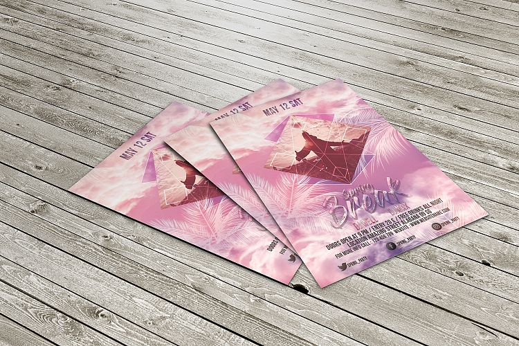 Spring break flyer