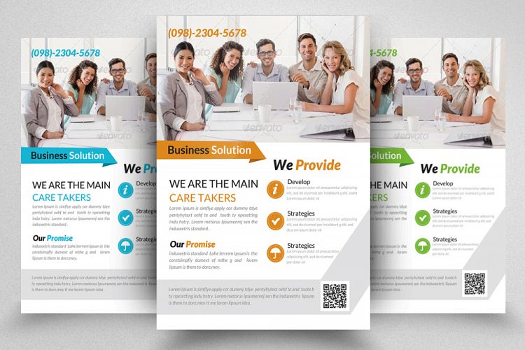 Employment Agency Business Flyer Template