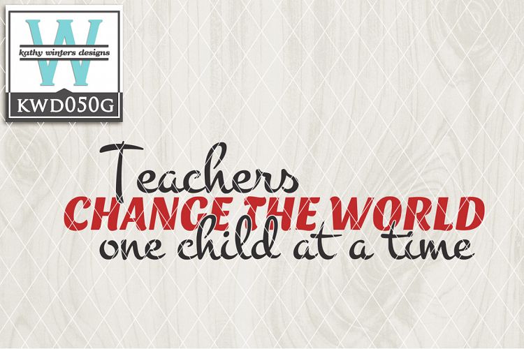 School Cutting Files KWD050G