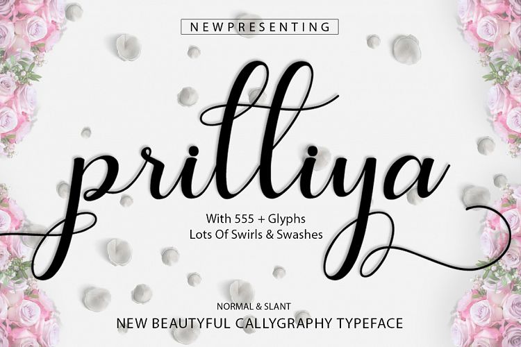 Prilliya Script