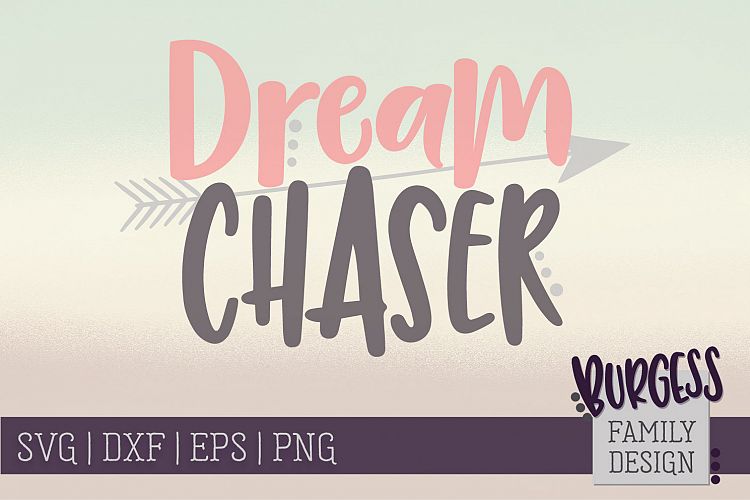 Dream Chaser | SVG DX EPS PNG example image 1