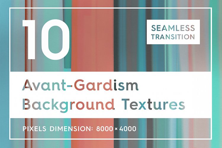 10 Avant-Gardism Background Textures