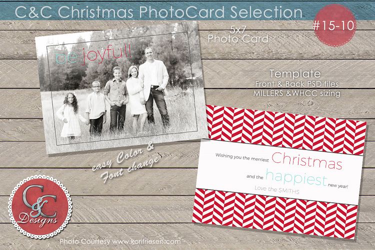 Christmas Photo Card 15-10