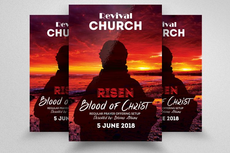 Risen Church Flyer