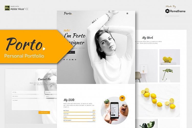 Porto - Personal Muse Template