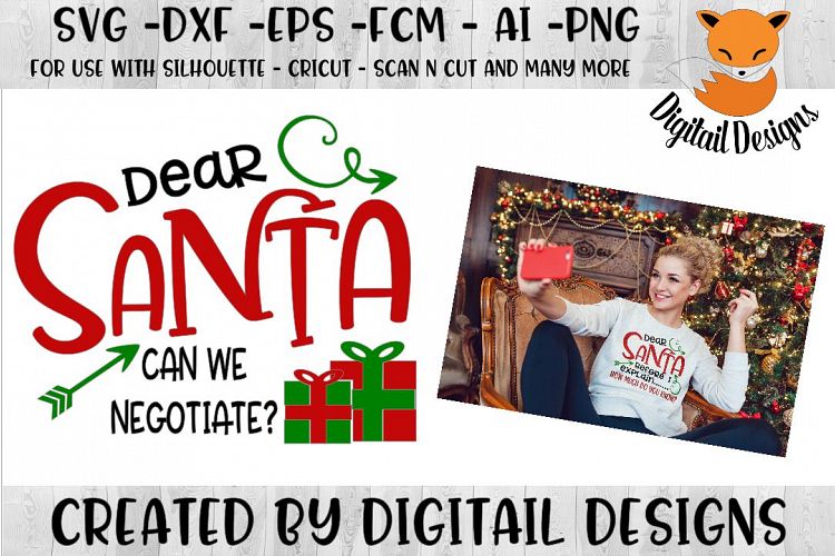 Funny Christmas SVG for Silhouette, Cricut