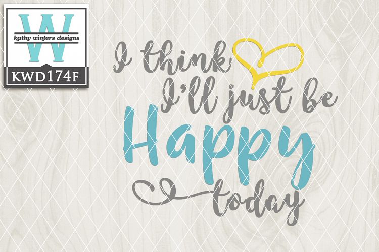 Happy Cutting File KWD174F example image 1