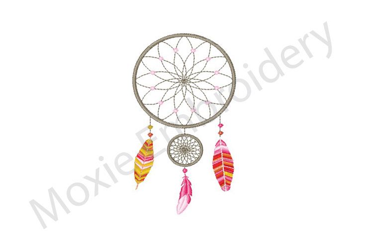 Dream Catcher Embroidery Design