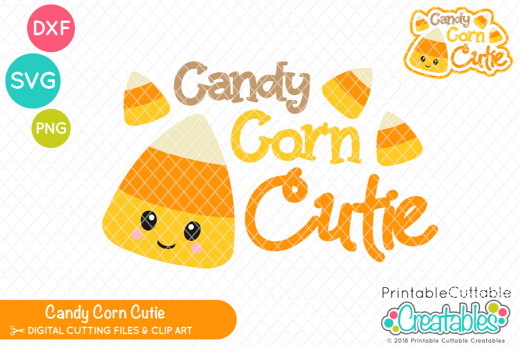 Candy Corn Cutie SVG