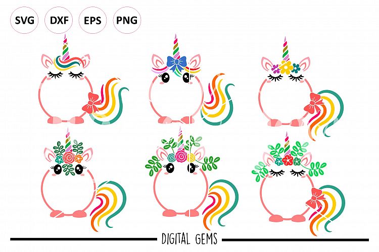 Download Unicorn designs SVG / DXF / EPS / PNG files (113177 ...