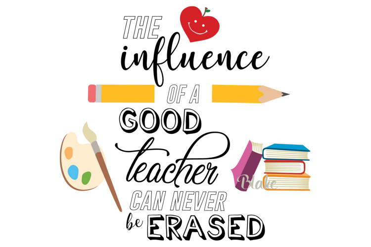 Teacher Quote svg Teacher appreciation svg Teacher gift svg