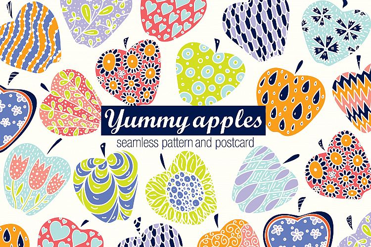 Yummy apples!