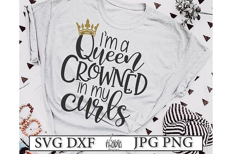 Hair | Curls Svg Files and Cut Files For Crafting (195725) | SVGs
