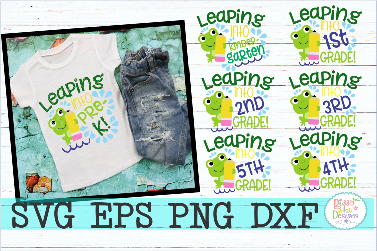 Leaping Back to school Bundle