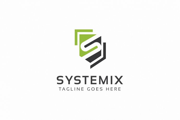 Systemix S Letter Logo