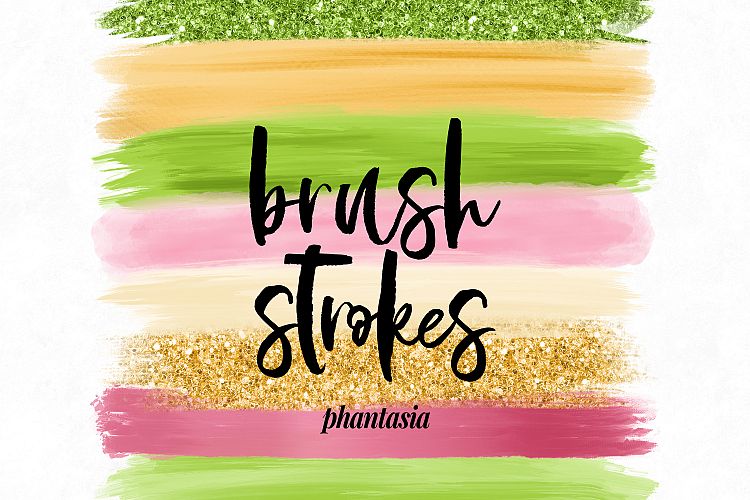 Tropical Brush Strokes