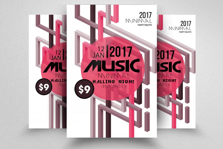 Music Party Flyer Template
