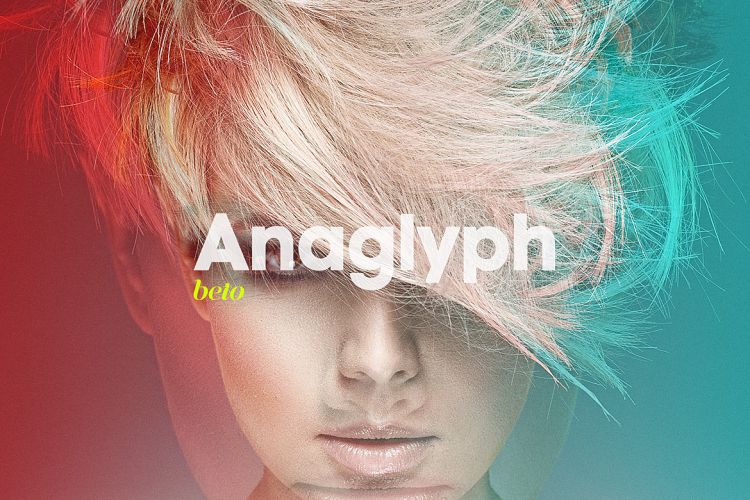 Anaglyph 3D Action — The Original