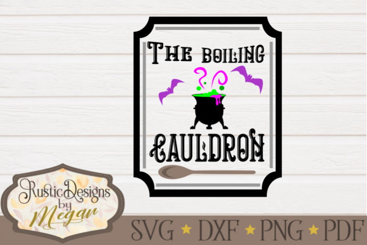 Boiling cauldron svg, dxf, halloween svg, fall svg
