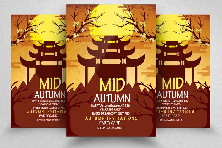 Mid Autumn Festival Flyer