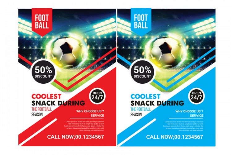 Football Flyer Template