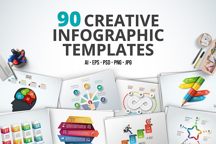 Creative infographics templates