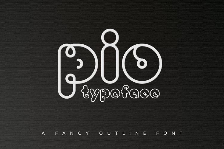 PIO Rounded TrueType