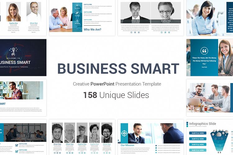 Business Smart PowerPoint Template