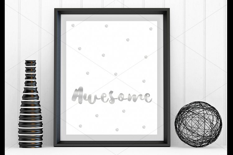 Styled Poster Mockup V1