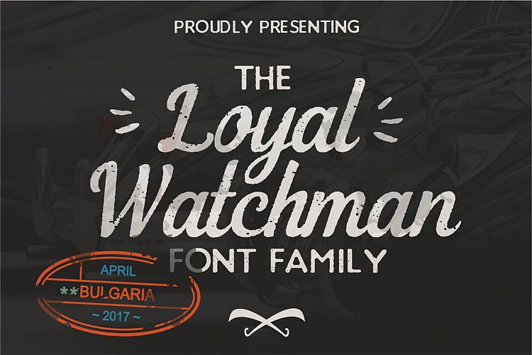 The Loyal Watchman 4 Font Family