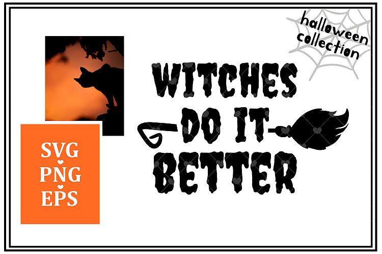 Witches do it better. SVG