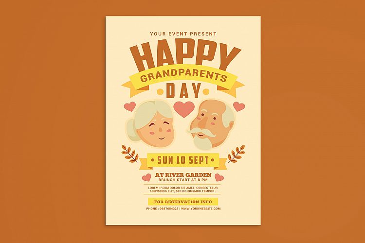 Grandparents Day Flyer