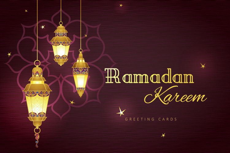 5. Set Of Pre-Made Ramadan Cards