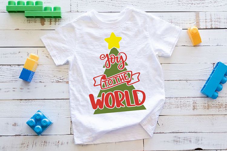 Joy Wreath svg Joy to the world Christmas tree 968s