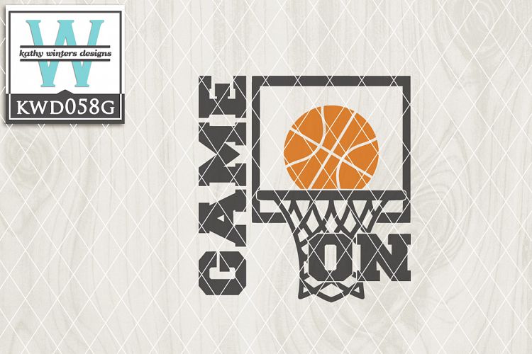 Basketball Cutting Files KWD058G