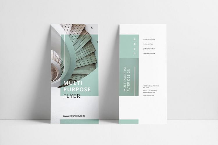 MINT Multipurpose Trifold Brochure