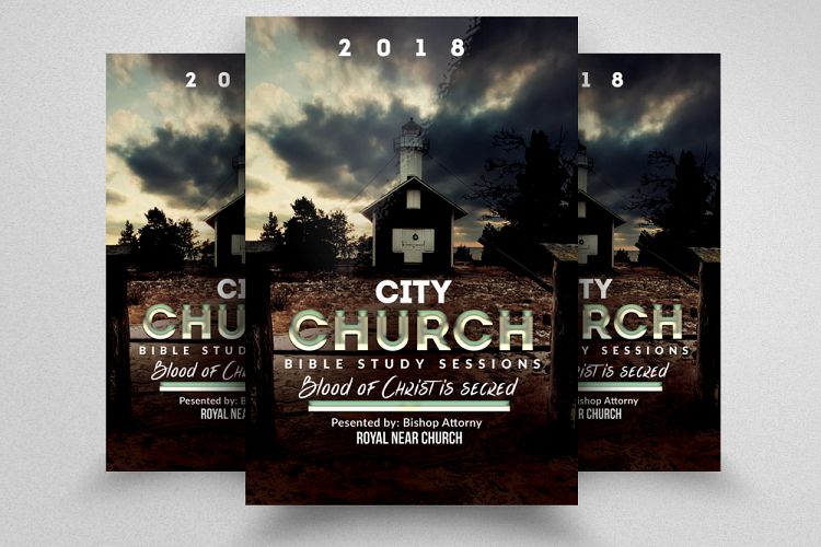 Worship Church Flyer