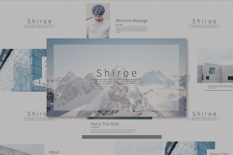 Shiroe Powerpoint Template