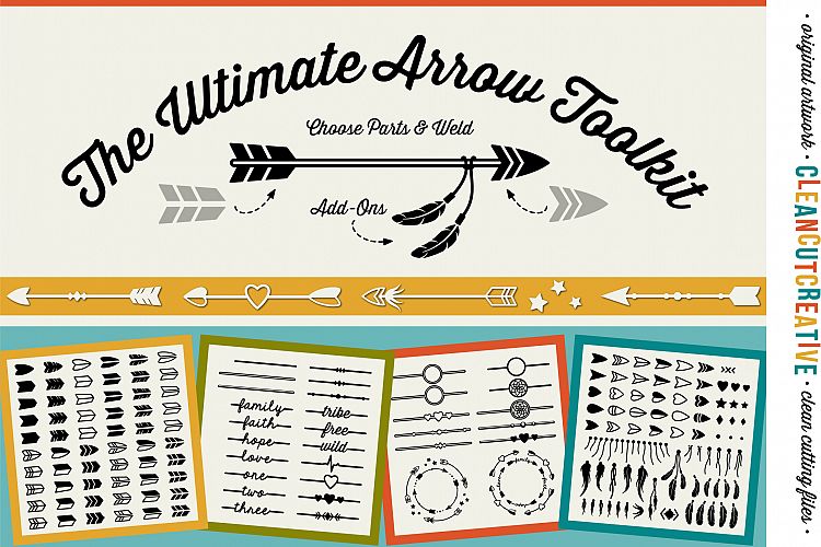 The Ultimate ARROW TOOLKIT -  DIY Arrows