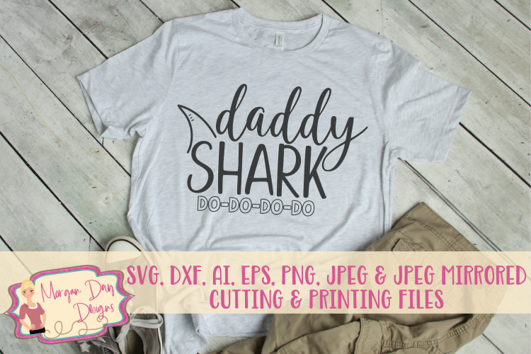 Free Free 330 Daddy Shark Svg SVG PNG EPS DXF File