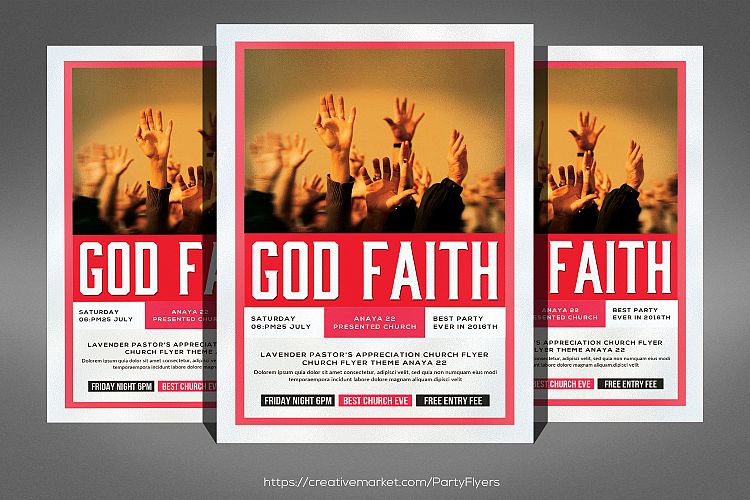 Faith Marketing Flyer