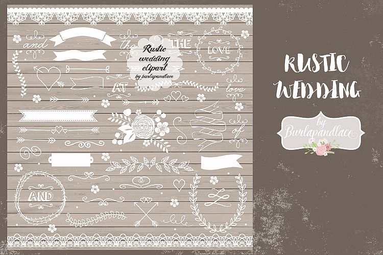Rustic wedding elements example image 1