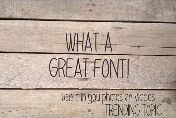 Great Font