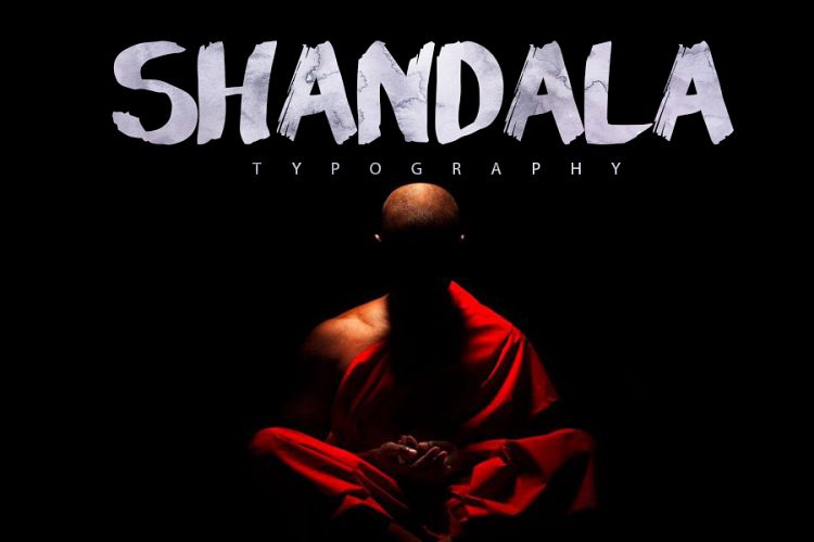 Shandala Brush Typeface