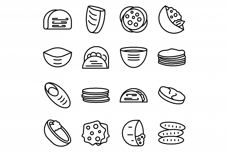 Bread Icon Image 2