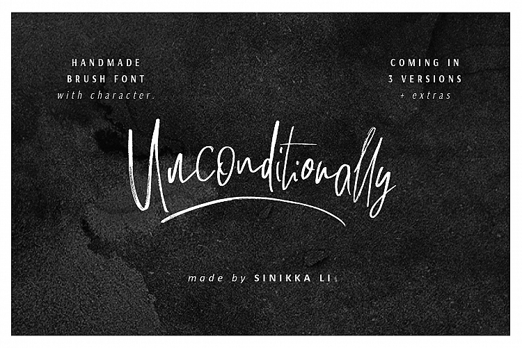 Unconditionally | Signature Script