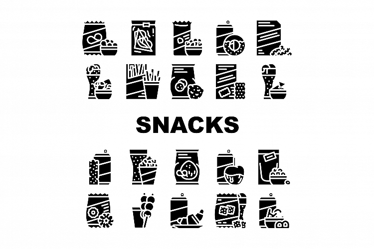 Snacks Icon Image 5